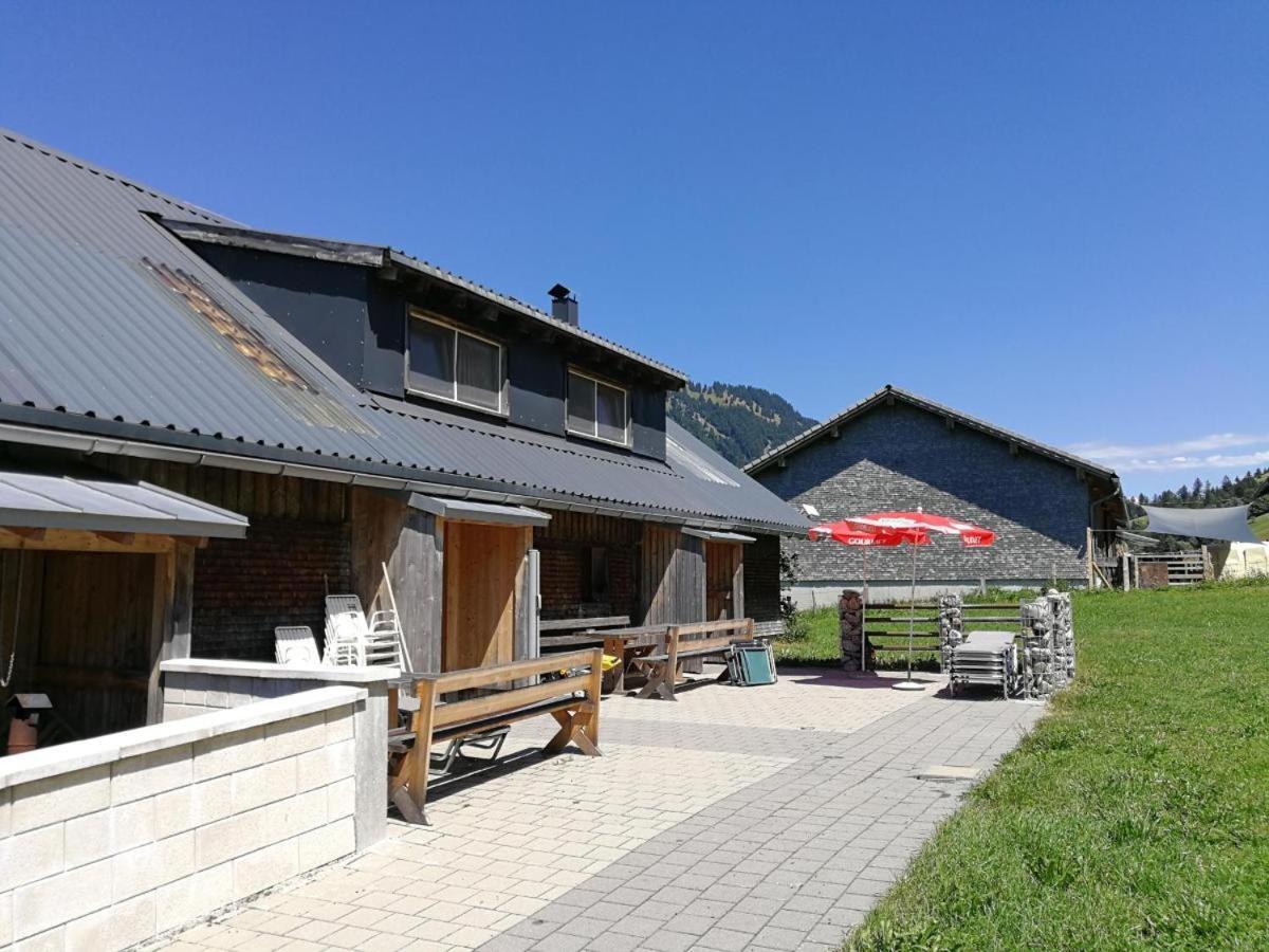 Ferienhuette Kaelberweide Apartment Hittisau Luaran gambar