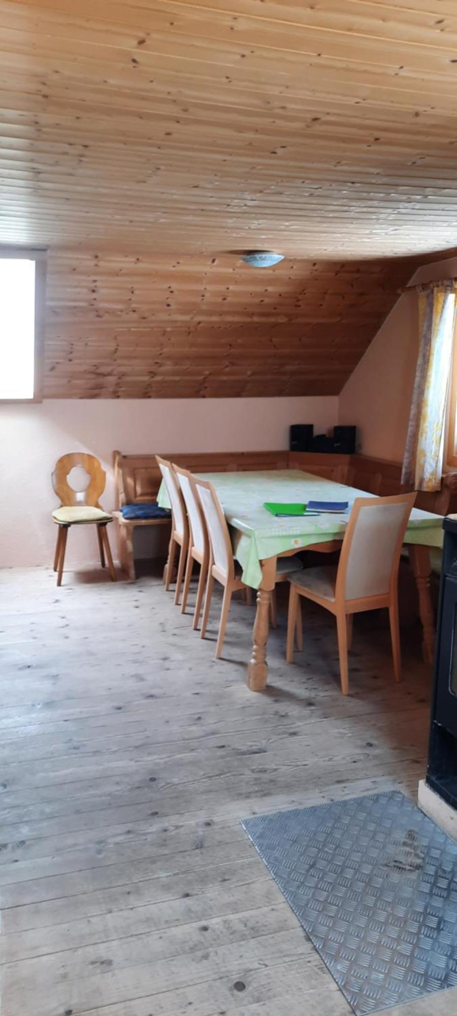 Ferienhuette Kaelberweide Apartment Hittisau Bilik gambar