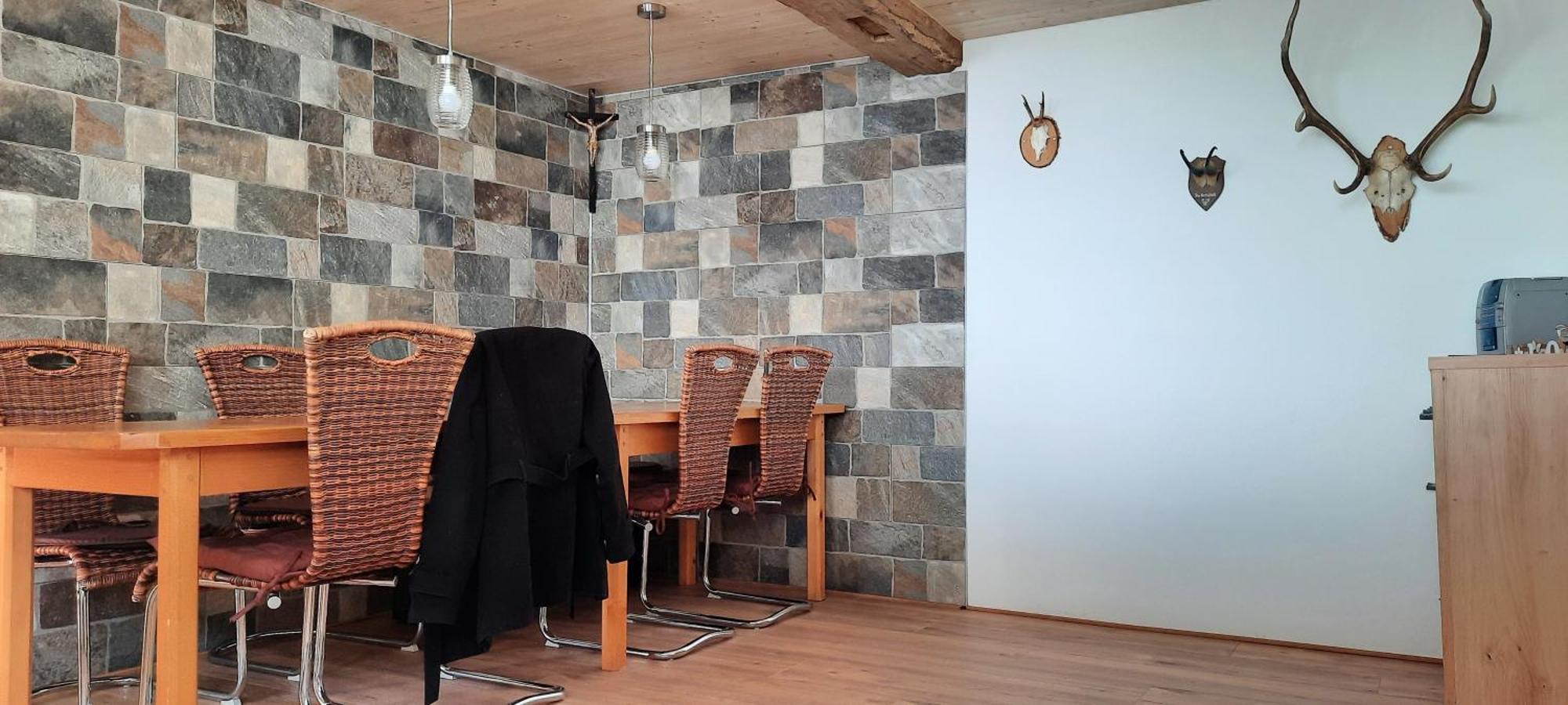 Ferienhuette Kaelberweide Apartment Hittisau Bilik gambar