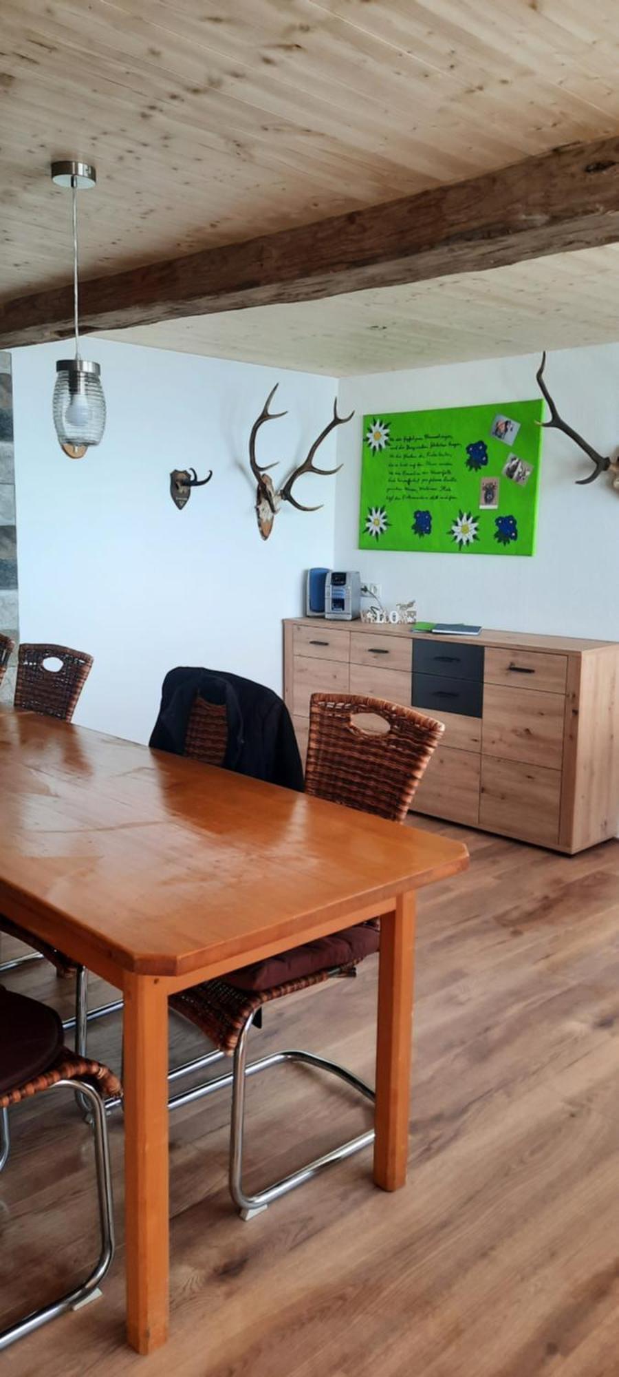 Ferienhuette Kaelberweide Apartment Hittisau Bilik gambar
