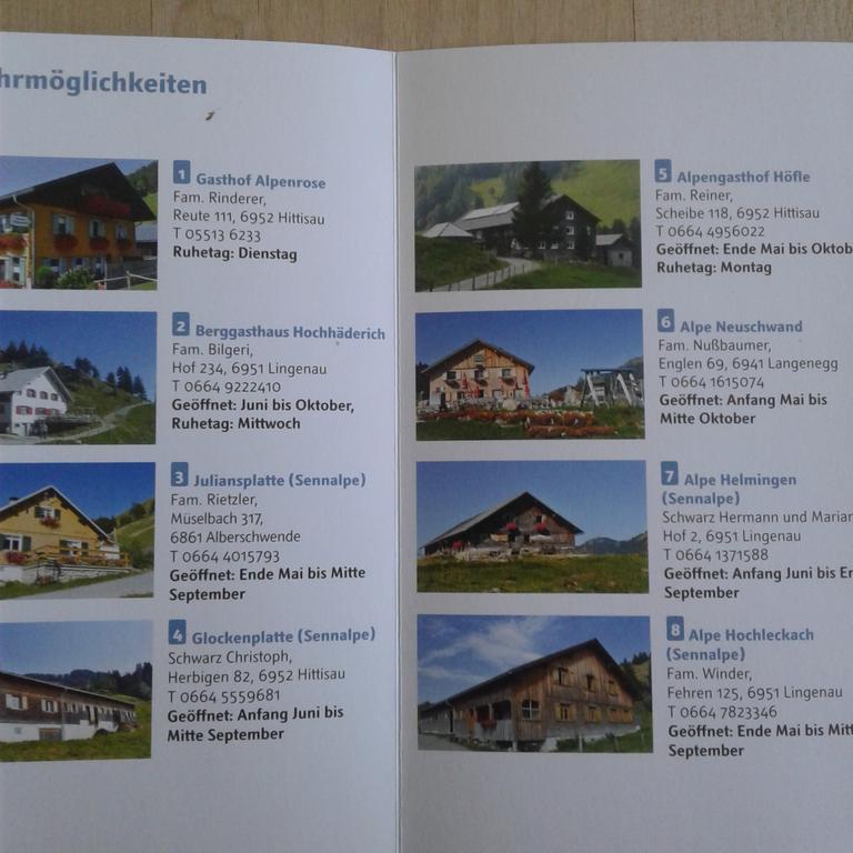 Ferienhuette Kaelberweide Apartment Hittisau Luaran gambar